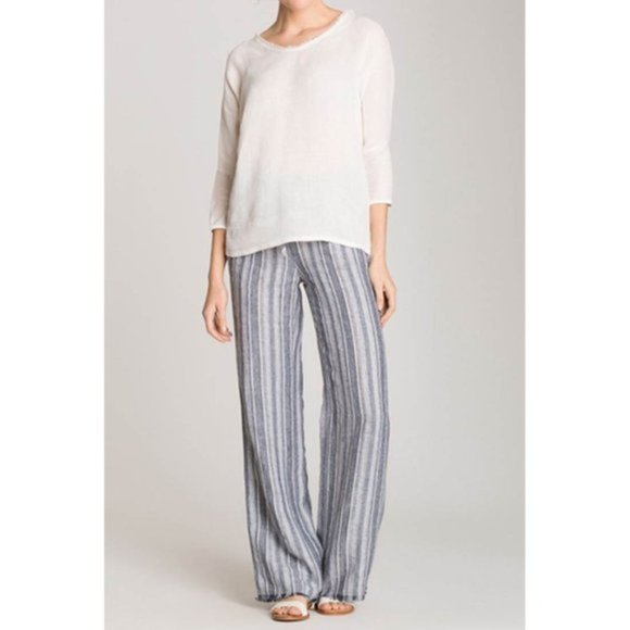 Nic + Zoe - Relaxed Ribbon Pant - Multi - 4 - Picture 4 of 5